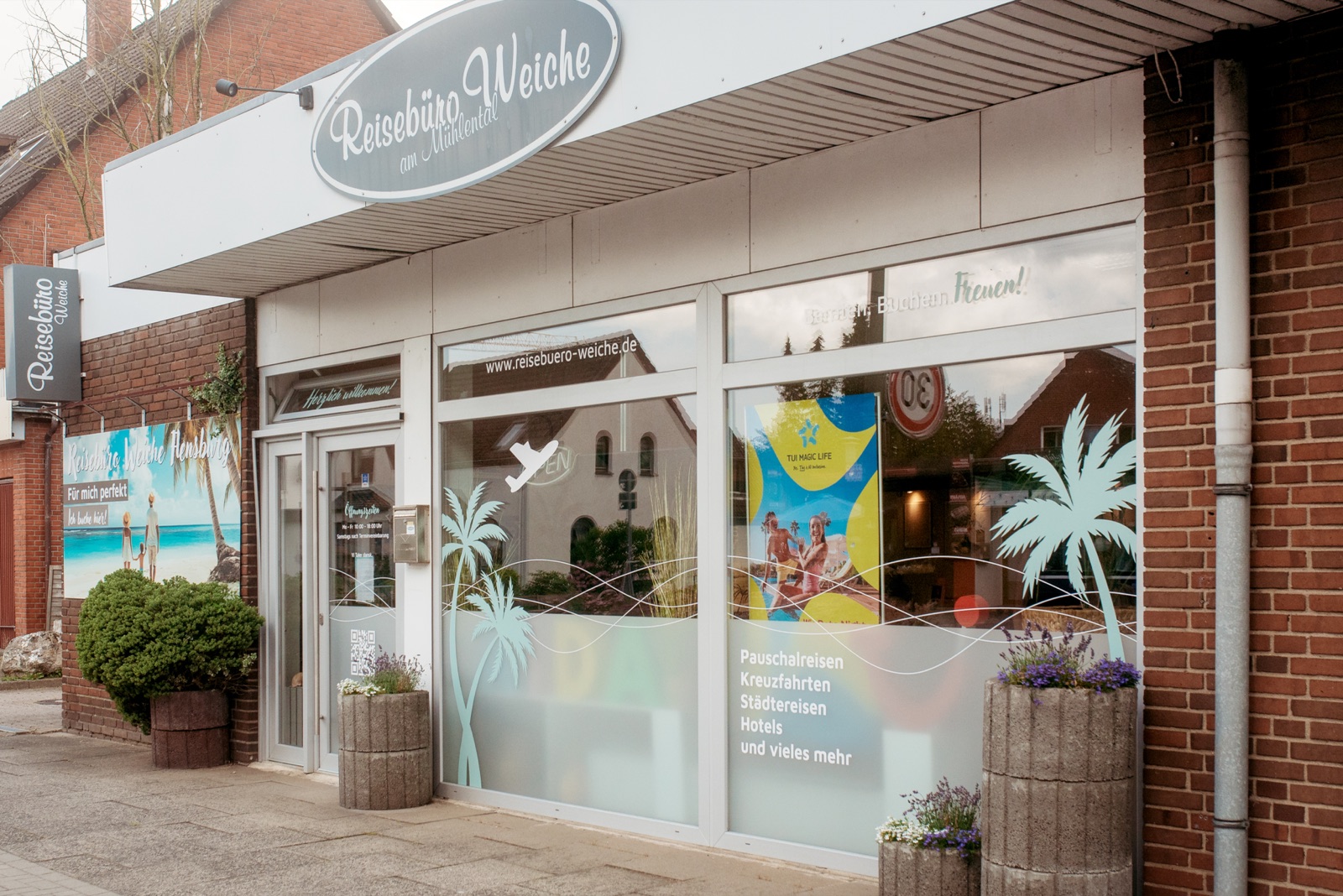 Unser Reisebüro in Flensburg-Weiche