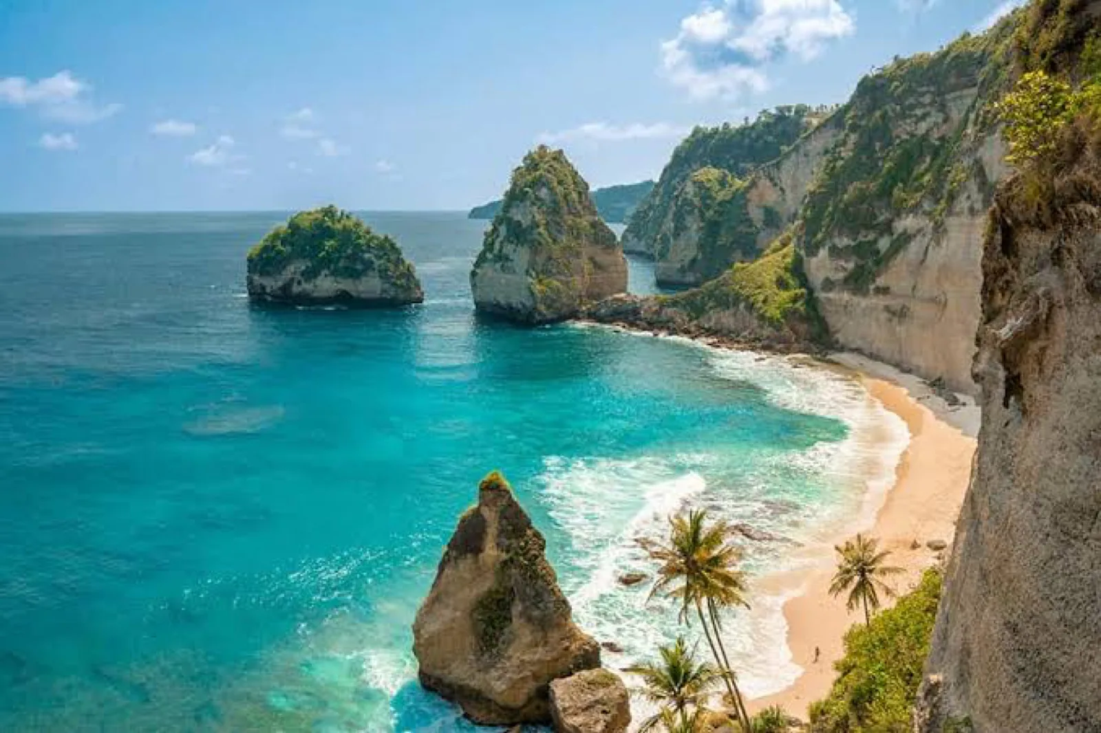 Bali – tropische Küste