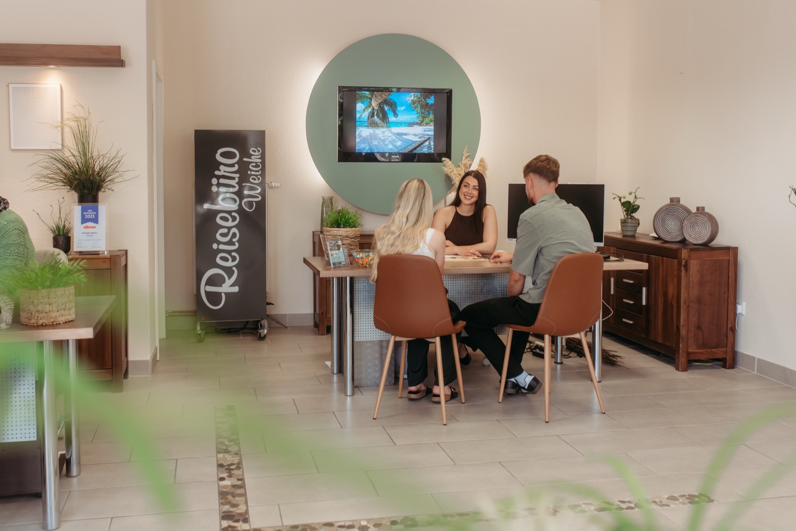 Unser Reisebüro in Flensburg